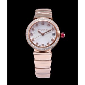 Bvlgari Lvcea Diamonds Automatic Watch White