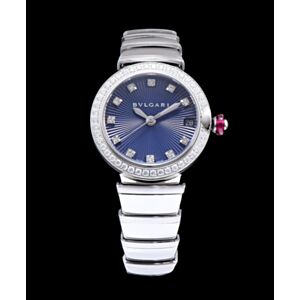 Bvlgari Lvcea Diamonds Automatic Watch for Women Blue