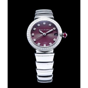 Bvlgari Lvcea Diamonds Automatic Watch for Women Henna