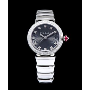 Bvlgari Lvcea Diamonds Automatic Watch for Women Black