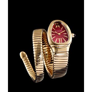 Bvlgari 18ct pink-gold Automatic Watch for Women Henna