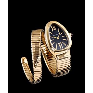 Bvlgari 18ct pink-gold Automatic Watch for Women Black