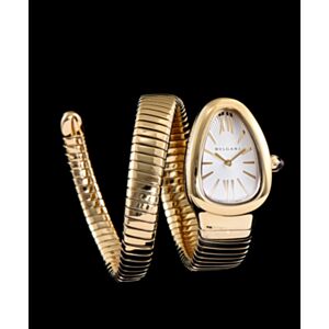 Bvlgari 18ct pink-gold Automatic Watch for Women White