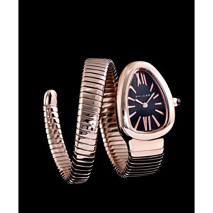 Bvlgari rose-gold Automatic Watch for Women Black