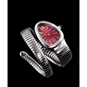Bvlgari Stainless Steel Automatic Watch Henna