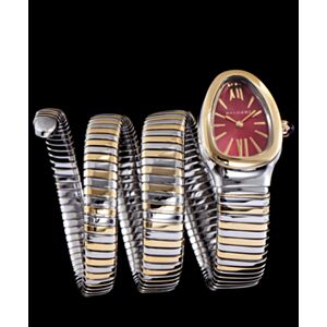 Bvlgari stainless steel automatic watch for women Henna