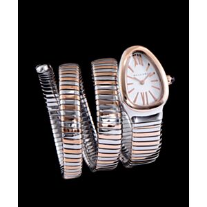 Bvlgari two-tone steel automatic watch White