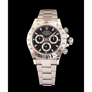 Rolex Daytona Two Tone Watch Black