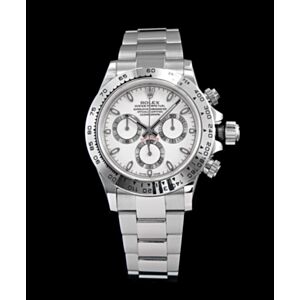 Rolex Daytona Two Tone Watch White
