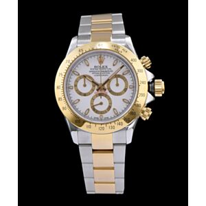 Rolex White Dial Dayton Watch White