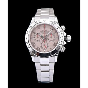 Rolex Stainless Steel Daytone Watch Silver