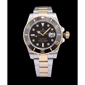 Rolex Ceramic Submariner Watch Black