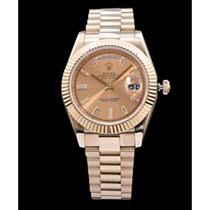 Rolex Men s Automatic President Watch Golden