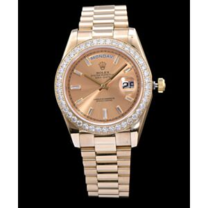 Rolex Day-Date President Automatic Watch Golden