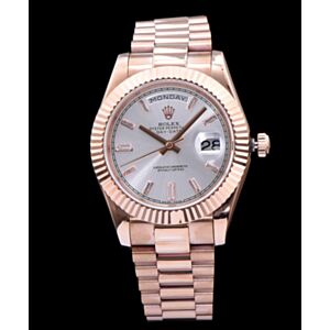 Rolex Stainless Steel Automatic Watch White