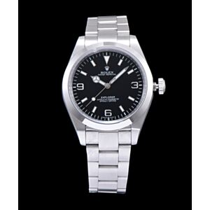 Rolex Black Explore Watch Black