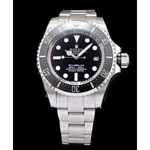 Rolex Deepsea Sea Dweller Black Watch Black