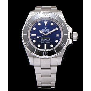 Rolex Deepsea Sea Dweller Black Watch with Black Ceramic Bezel Black