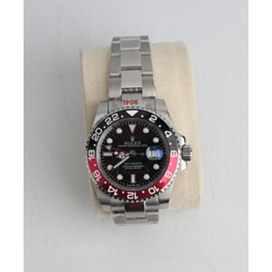 Rolex GMT Master Red Black Bezel Watches Red