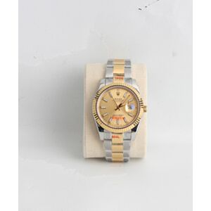Rolex Stainless Steel Mid-size Datejust Watches Golden