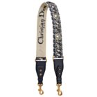 Christian Dior Canvas Strap Dark Blue