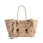 Balenciaga Bel Air Medium Carry All Bag Apricot