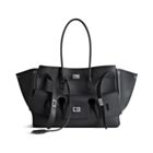 Balenciaga Bel Air Medium Carry All Bag Black