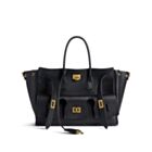 Balenciaga Bel Air Small Carry All Bag Black