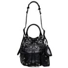 Balenciaga Le Cagole Small Bucket Bag Black