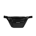 Balenciaga Explorer Beltpack Black