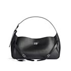 Balenciaga Bel Air Medium Shoulder Bag Black