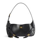 Balenciaga Bel Air Small Shoulder Bag Black