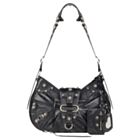 Balenciaga Le Cagole Medium Shoulder Bag Black