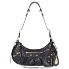 Balenciaga Le Cagole Small Shoulder Bag Black