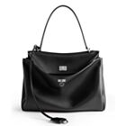 Balenciaga Rodeo Medium Handbag Black
