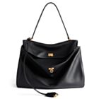 Balenciaga Rodeo Large Handbag Black