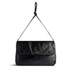 Balenciaga Grungy Medium Messenger Bag Black
