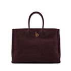 Burberry Medium Rocking Horse Tote Mauve