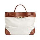 Bottega Veneta Large Andiamo Coffee