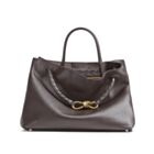 Bottega Veneta Medium Andiamo Dark Coffee
