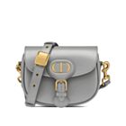 Christian Dior Small Dior Bobby Bag Gray