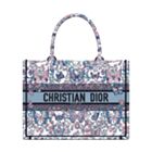 Christian Dior Medium Dior Book Tote M1286 White