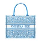 Christian Dior Medium Dior Book Tote M1286 Blue