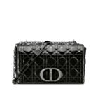 Christian Dior Medium Dior Caro Bag Black