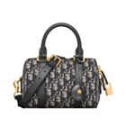 Christian Dior Groove 20 Bag Dark Blue