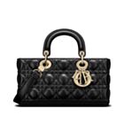 Christian Dior Lady D-Joy Bag Black