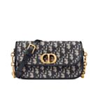 Christian Dior 30 Montaigne Avenue Bag Dark Blue