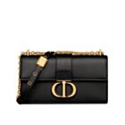 Christian Dior 30 Montaigne East-West Bag With Chain 