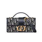 Christian Dior Miss Montaigne Mini Bag Dark Blue