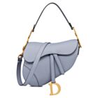 Christian Dior Saddle Bag With Strap 